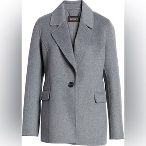 Beautiful Tailored Wool Blend Blazer